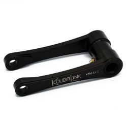 Kit de rabaissement de selle koubalink (25.4 mm) noir - ktm / husqvarna