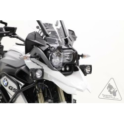 Support éclairage denali dm micro led bmw r1200gs lc