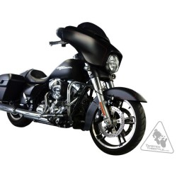 Support éclairage denali garde boue harley davidson