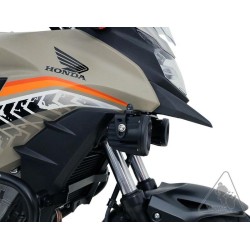 Support éclairage denali honda cb500x