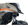 Support éclairage denali honda cb500x