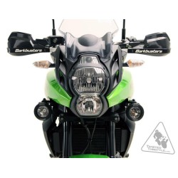 Support éclairage denali kawasaki versys 650