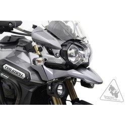 Support éclairage denali triumph tiger explorer 1200/1200xc