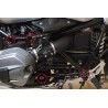 Jeu de capuchons de cadre highsider - 7 pièces bmw rninet de 2014-2016