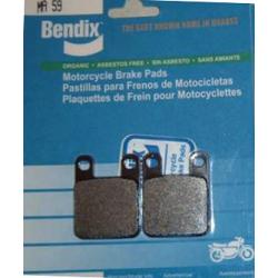 PLAQUETTES FREIN MA59 ARRIERE TRIAL SHERCO 125 2001-200
